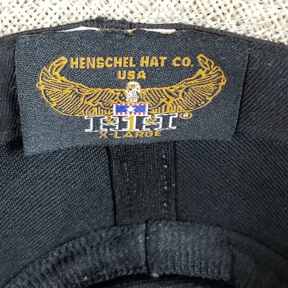 Henschel Men's Low Crown Fedora Hat - Picture 6 of 6